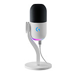 Microphone Logitech G Yeti GX - Blanc - Autre vue