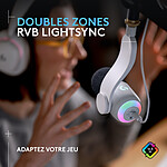 Microphone Logitech G Yeti GX - Blanc - Autre vue