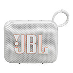 Enceinte sans fil JBL GO 4 Blanc - Enceinte portable - Autre vue