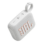 Enceinte sans fil JBL GO 4 Blanc - Enceinte portable - Autre vue