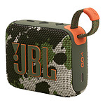 Enceinte sans fil JBL GO 4 Camouflage - Enceinte portable - Autre vue
