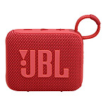Enceinte sans fil JBL GO 4 Rouge- Enceinte portable - Autre vue