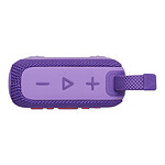 Enceinte sans fil JBL GO 4 Violet - Enceinte portable - Autre vue