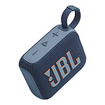 Enceinte sans fil JBL GO 4 Bleu - Enceinte portable - Autre vue