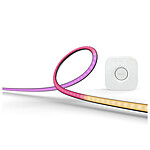 Lampe connectée Philips Hue Play Gradient PC Lightstrip 32" à 34" Starter Kit - Autre vue