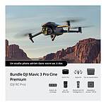 Drone DJI Mavic 3 Pro Cine - Autre vue