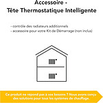 Thermostat connecté Tado Tête Thermostatique Intelligente - Autre vue