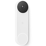 Sonnette connectée Google Nest Doorbell - Autre vue