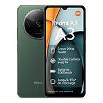 Smartphone Xiaomi Redmi A3 (vert) - 128 Go - Autre vue