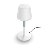 Lampe connectée Philips Hue Go Lampe à poser portable - Blanc - Autre vue