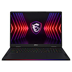 PC portable MSI Raider 18 HX A14VGG-003FR - Autre vue