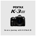 Appareil photo Reflex Pentax K-3 Mark III Noir (Boitier Nu) - Autre vue
