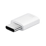 Câble USB Samsung Adaptateur Micro-USB vers USB-C - Blanc - Autre vue