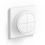 Accessoires lumière connectée Philips Hue Tap Dial Switch - Blanc - Autre vue