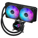 Refroidissement processeur Asus ROG Strix LC III 240 ARGB - Noir - Autre vue