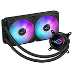 Refroidissement processeur Asus ROG Strix LC III 240 ARGB - Noir - Autre vue