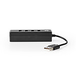 Câble USB Nedis Hub USB-A vers 4 Ports USB-A - Autre vue