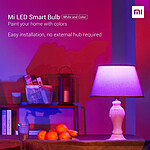 Ampoule connectée Xiaomi Mi Smart LED Bulb Essential - White and Color - Autre vue