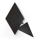 Lampe connectée Nanoleaf Shapes Ultra Black Triangles Expansion Pack x3 - Autre vue
