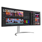 Écran PC LG UltraWide 49WQ95C-W - Autre vue