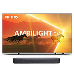TV Philips The Xtra 55PML9008 + JBL Bar 2.0 All-in-One (MK2) - Autre vue