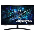 Écran PC Samsung Odyssey G5 S27CG552EU - Autre vue