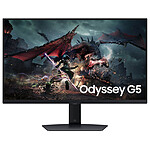 Écran PC Samsung Odyssey G5 S27DG500EU - Autre vue