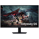 Écran PC Samsung Odyssey G5 S32DG500EU - Autre vue