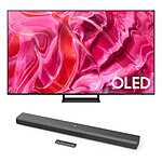 TV Samsung OLED TQ55S90C + JBL Bar SB510 - Autre vue