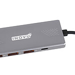 Câble USB INOVU Hub USB-C vers 3 USB-A et 1 USB-C - Autre vue