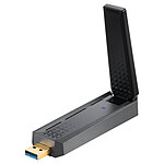 Carte réseau MSI AX1800 WiFi USB - Adaptateur USB Wifi 6 - Occasion - Autre vue