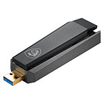 Carte réseau MSI AX1800 WiFi USB - Adaptateur USB Wifi 6 - Autre vue