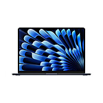 Macbook Apple MacBook Air M3 15 pouces (2024) Minuit 8Go/256 Go (MRYU3FN/A) - Autre vue