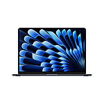 MacBook Apple MacBook Air M3 15 pouces (2024) Minuit 16Go/512 Go (MXD43FN/A) - Autre vue