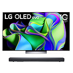 TV LG OLED77C3 + JBL Bar SB510 - Autre vue