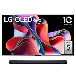 TV LG OLED65G3 + JBL Bar SB510 - Autre vue