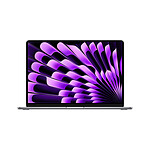 Macbook Apple MacBook Air M3 15 pouces (2024) Gris sidéral 8Go/256 Go (MRYM3FN/A) - Autre vue