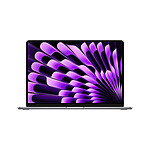 MacBook Apple MacBook Air M3 15 pouces (2024) Gris sidéral 24Go/512 Go (MC9H4FN/A) - Autre vue