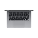 MacBook Apple MacBook Air M3 15 pouces (2024) Gris sidéral 24Go/512 Go (MC9H4FN/A) - Autre vue