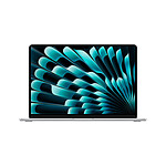 MacBook Apple MacBook Air M3 15 pouces (2024) Argent 16 Go/256 Go (MC9E4FN/A) - Autre vue