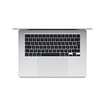 Macbook Apple MacBook Air M3 15 pouces (2024) Argent 8Go/512 Go (MRYQ3FN/A) - Autre vue