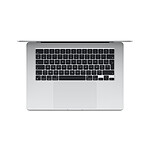 MacBook Apple MacBook Air M3 15 pouces (2024) Argent 16 Go/256 Go (MC9E4FN/A) - Autre vue