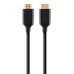 Câble HDMI Belkin Lot de 3 câbles HDMI 2.0 Premium Gold avec Ethernet - 2 m - Autre vue