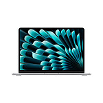 PC portable Apple MacBook Air M3 13 pouces (2024) Argent 16 Go/256 Go (MC8H4FN/A) - Autre vue