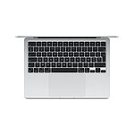 PC portable Apple MacBook Air M3 13 pouces (2024) Argent 16Go/512 Go (MXCT3FN/A) - Autre vue
