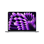 Macbook Apple MacBook Air M3 13 pouces (2024) Gris sidéral 8Go/512 Go (MRXP3FN/A) - Autre vue