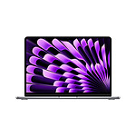 MacBook Apple MacBook Air M3 13 pouces (2024) Gris sidéral 24 Go/512 To (MC8M4FN/A) - Autre vue