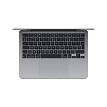 Macbook Apple MacBook Air M3 13 pouces (2024) Gris sidéral 8Go/256 Go (MRXN3FN/A) - Autre vue