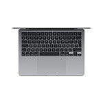 MacBook Apple MacBook Air M3 13 pouces (2024) Gris sidéral 24 Go/512 To (MC8M4FN/A) - Autre vue