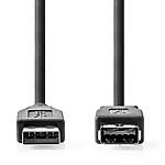 Câble USB Nedis Rallonge USB 3.0 noir - 3 m  - Autre vue